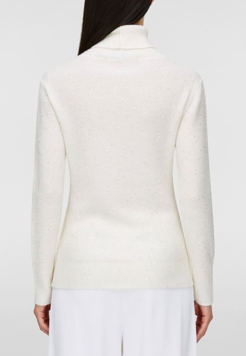 водолазка  от бренда fabiana filippi вид слева