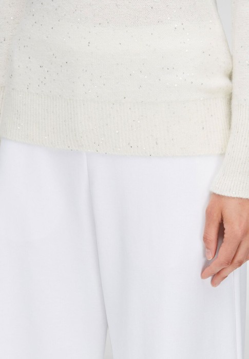 водолазка  из италии вид сбоку