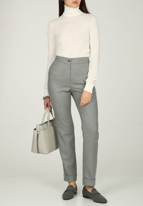 водолазка  из италии вид сбоку