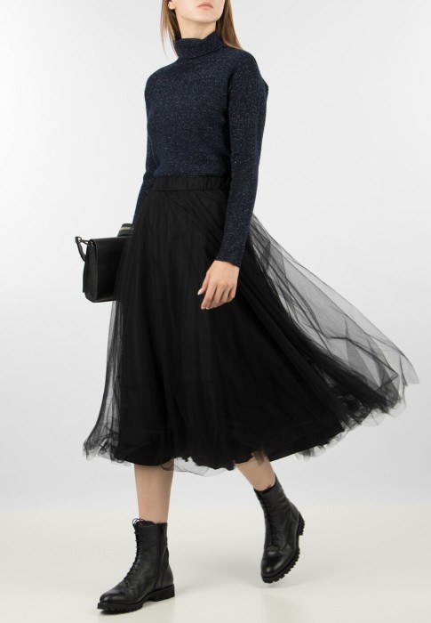 водолазка  из италии вид сбоку