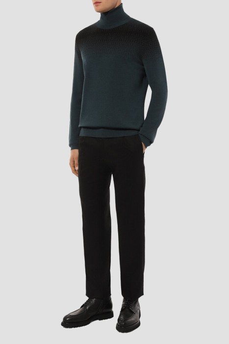 водолазка  из италии вид сбоку