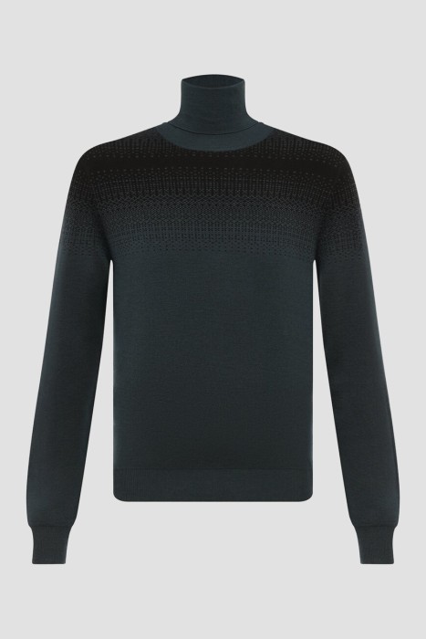 водолазка  из кашемира спереди