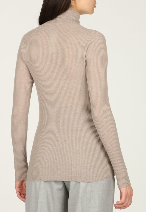 водолазка  из италии вид сбоку