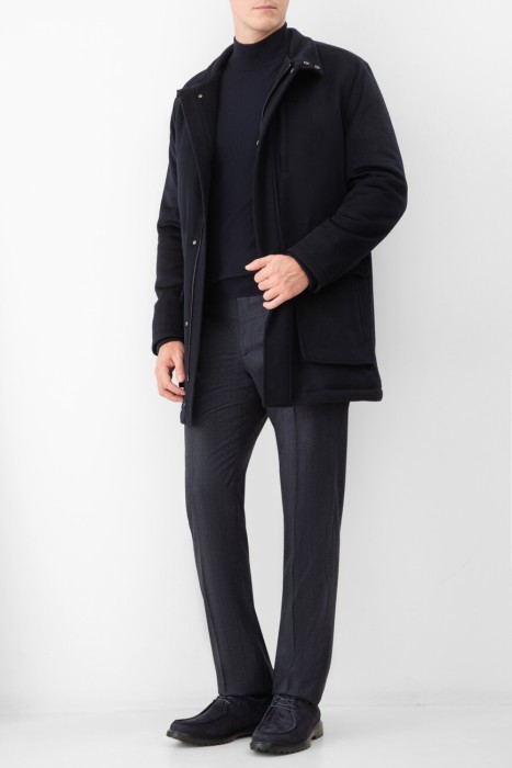 водолазка  из шерсти спереди