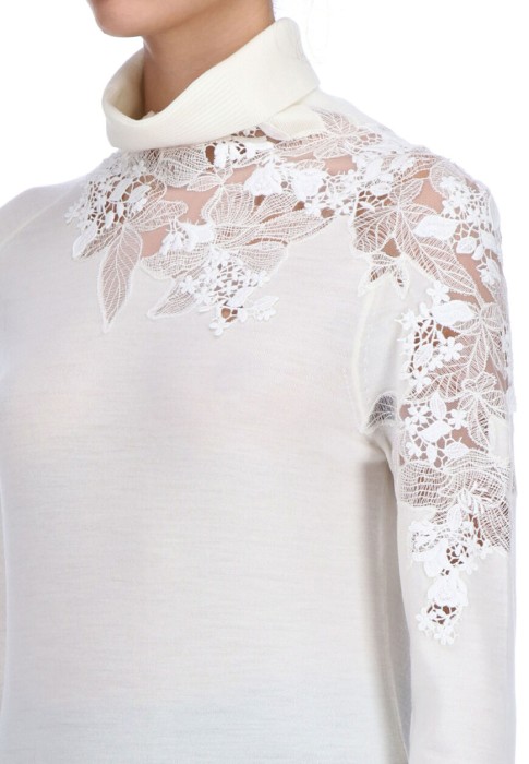 водолазка  из италии вид сбоку