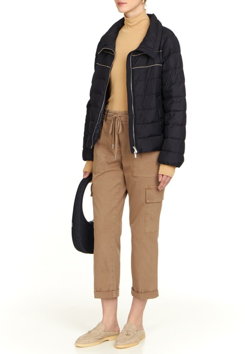 водолазка  от бренда jil sander вид слева