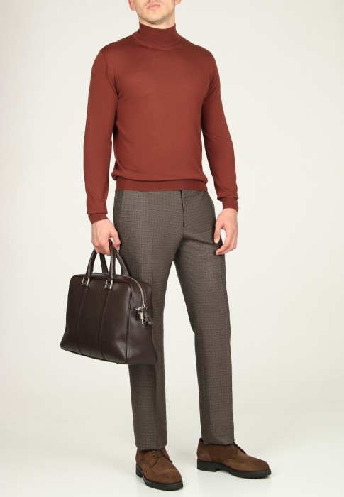 водолазка  от бренда corneliani вид слева