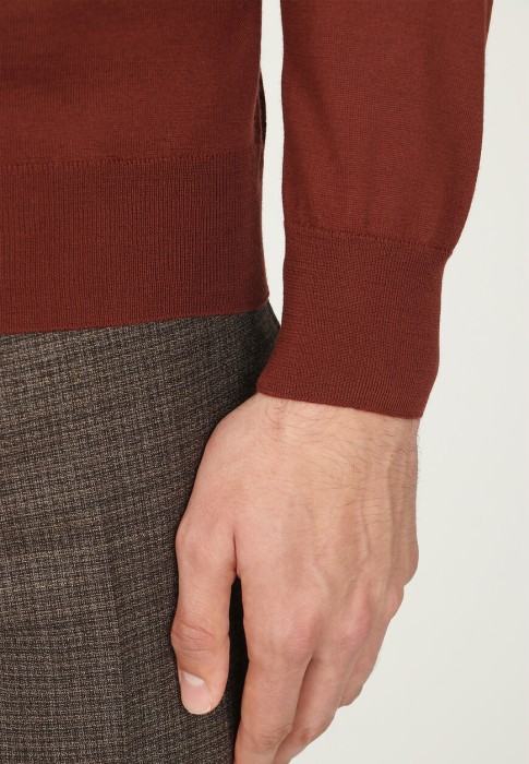 водолазка  из проверенных материалов спереди