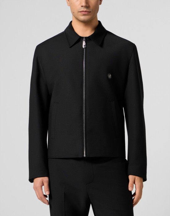 водолазка  от бренда philipp plein вид слева