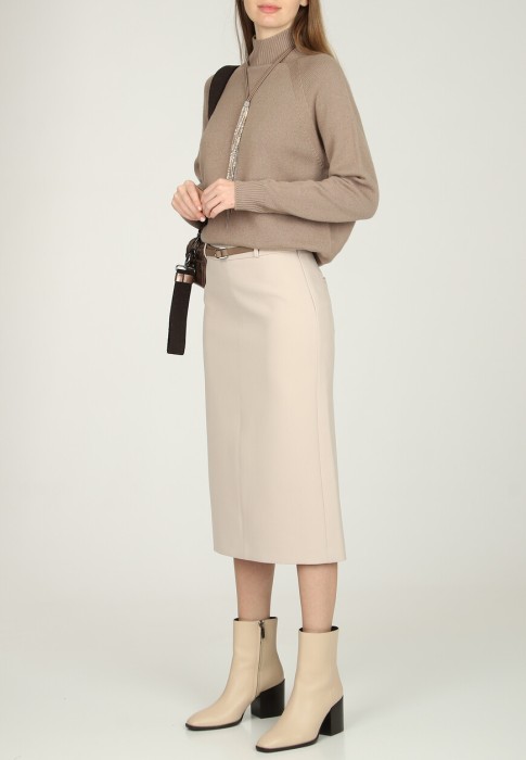 водолазка  от бренда peserico вид слева