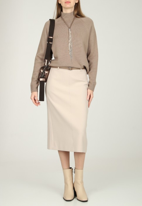 водолазка  из италии вид сбоку