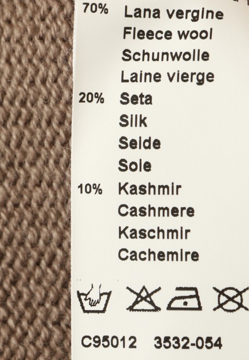 водолазка  универсального стиля с лицевой стороны