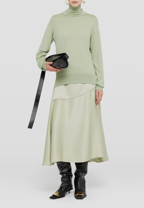 водолазка  от бренда jil sander вид слева