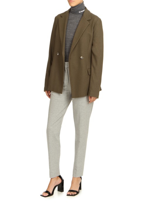 водолазка  от бренда jil sander вид слева