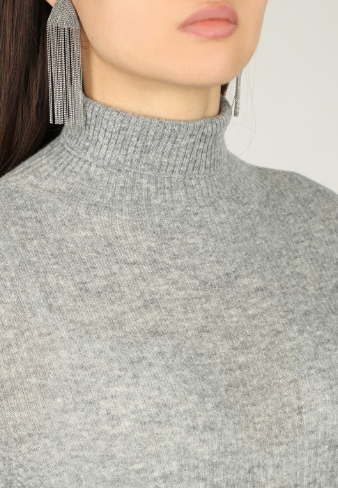 водолазка  универсального стиля с лицевой стороны