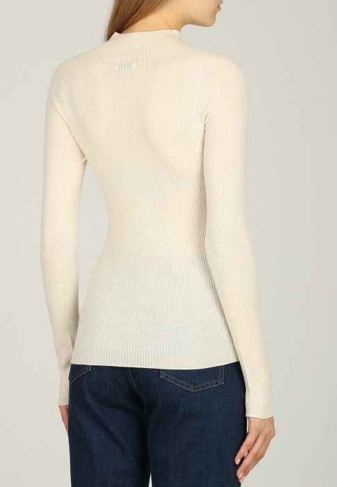 водолазка  из италии вид сбоку