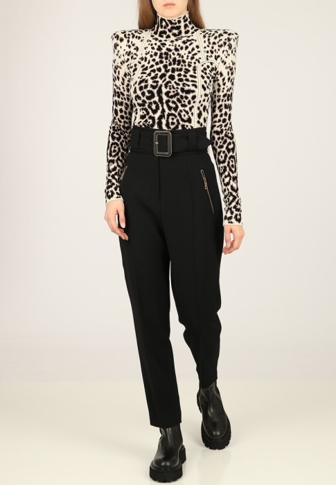 водолазка  из италии вид сбоку