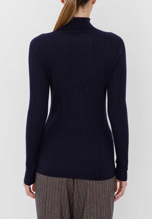 водолазка  из италии вид сбоку