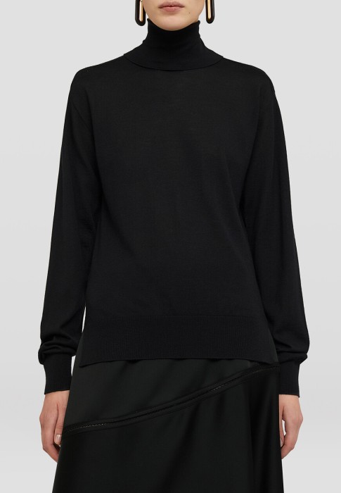 водолазка  универсального стиля с лицевой стороны