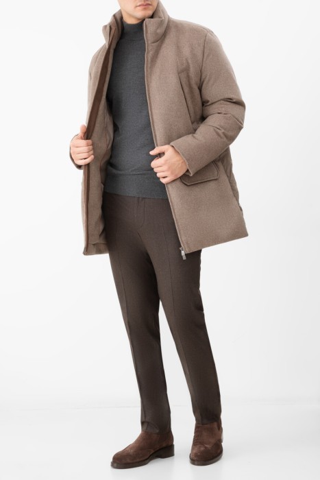 водолазка  из шерсти спереди