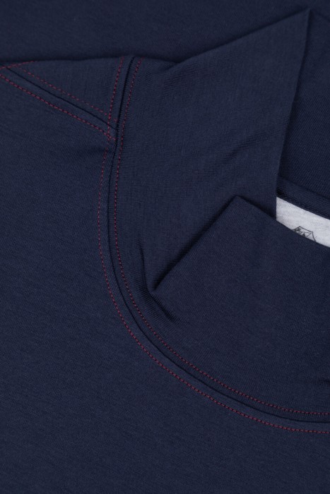 водолазка   из хлопка спереди