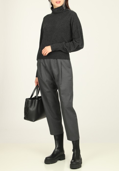 водолазка  от бренда fabiana filippi вид слева