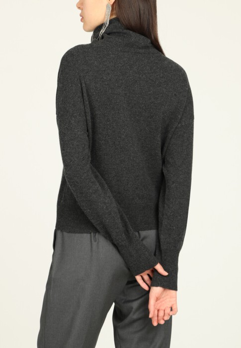 водолазка  из италии вид сбоку