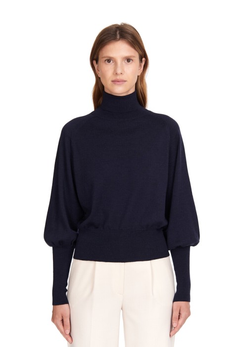 водолазка  из италии вид сбоку