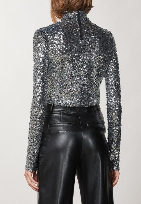 водолазка  из италии вид сбоку