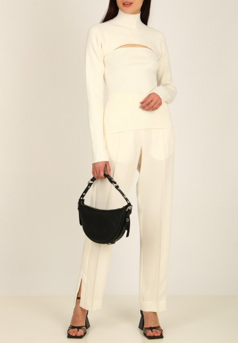 водолазка  из америки вид сбоку