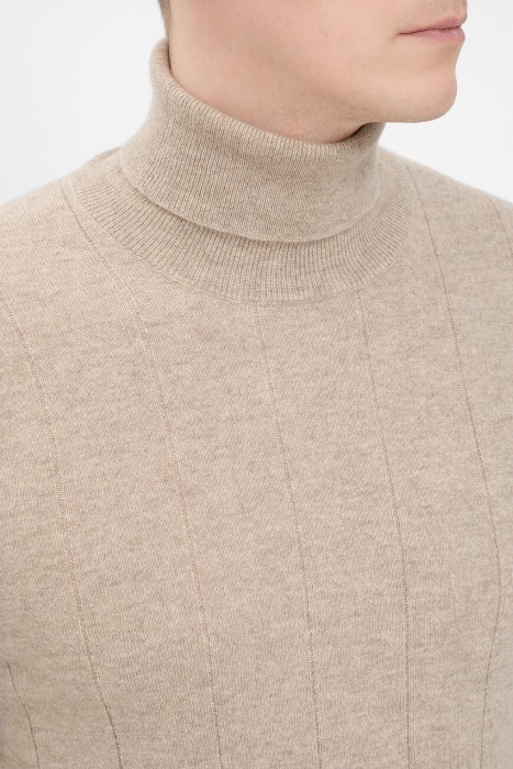 водолазка  из италии вид сбоку