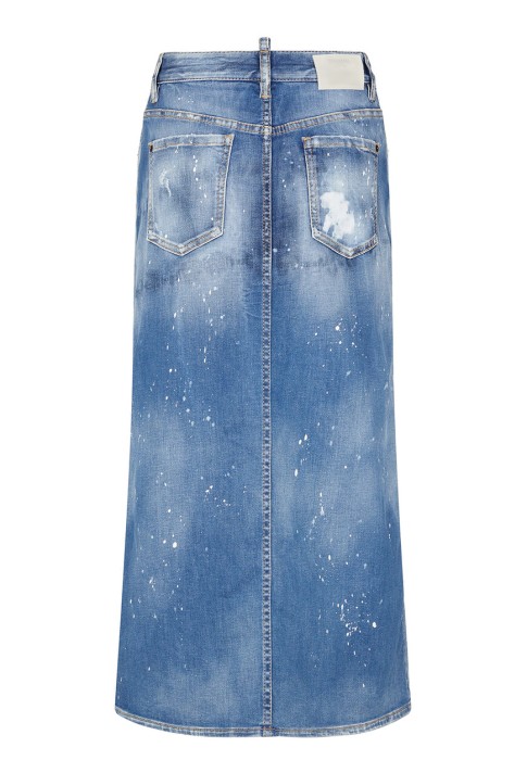 юбка 2 от бренда dsquared вид слева