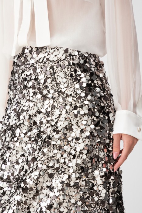 юбка dolce&gabbana модель из коллекции everyday из италии вид сбоку