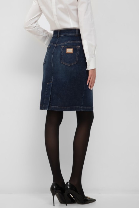 юбка dolce&gabbana от бренда dolce & gabbana вид слева