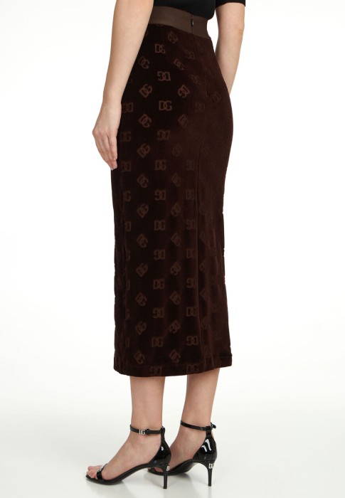 юбка dolce&gabbana из италии вид сбоку