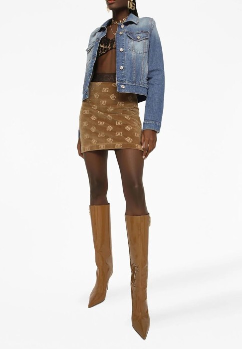 юбка dolce&gabbana от бренда dolce & gabbana вид слева