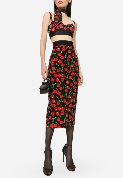 юбка dolce&gabbana по цене 76930 руб вид справа