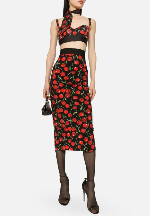 юбка dolce&gabbana из италии вид сбоку