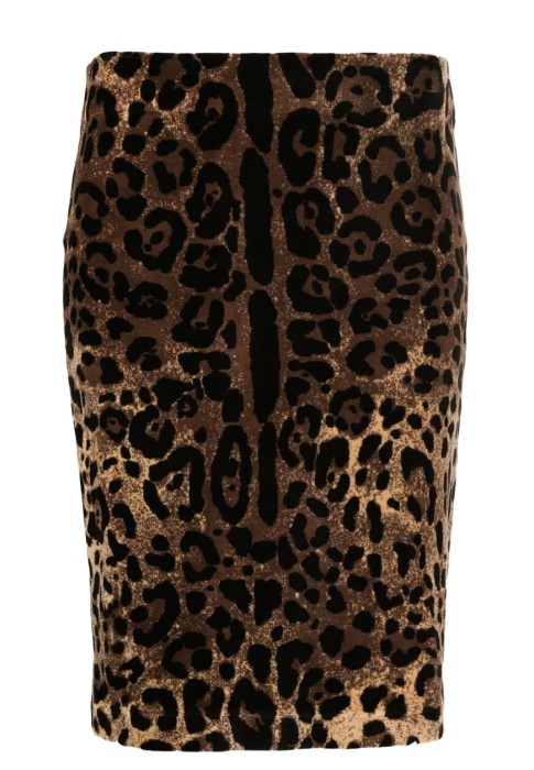 юбка dolce&gabbana F4COFTFJ7D5 фотография