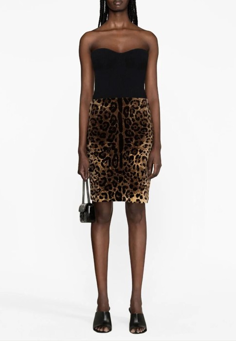 юбка dolce&gabbana по цене 65030 руб вид справа