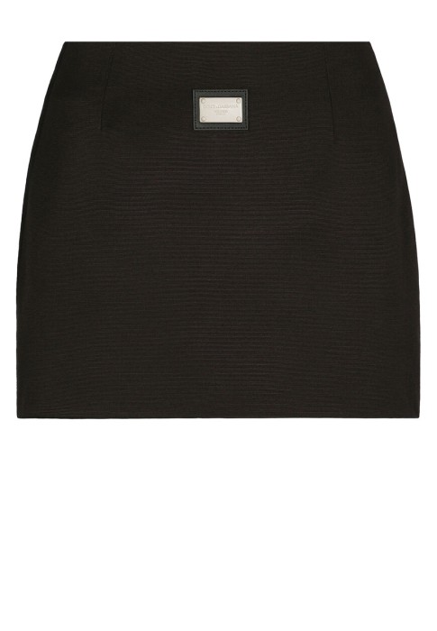 юбка dolce&gabbana F4CLKT FU8BM фотография