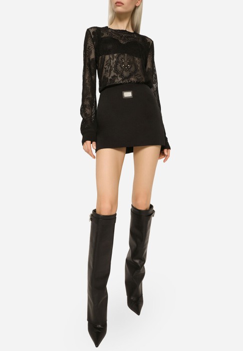 юбка dolce&gabbana по цене 53130 руб вид справа