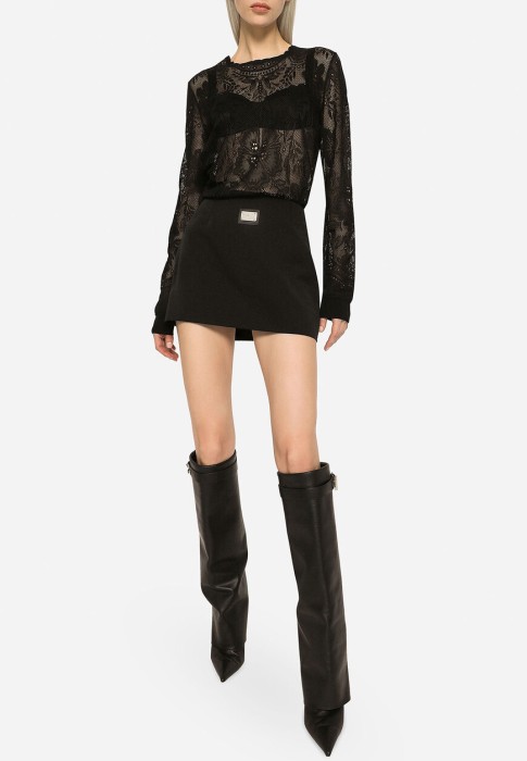 юбка dolce&gabbana из италии вид сбоку