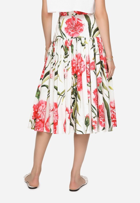 юбка dolce&gabbana из италии вид сбоку