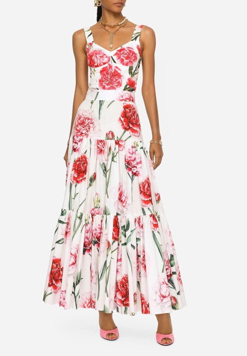 юбка dolce&gabbana из проверенных материалов спереди