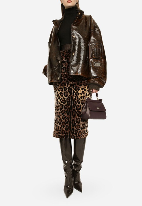 юбка dolce&gabbana по цене 147630 руб вид справа