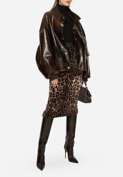 юбка dolce&gabbana из италии вид сбоку