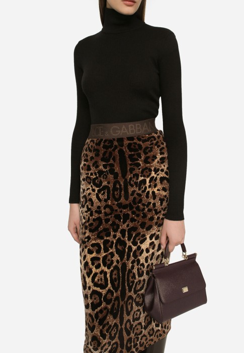 юбка dolce&gabbana из проверенных материалов спереди