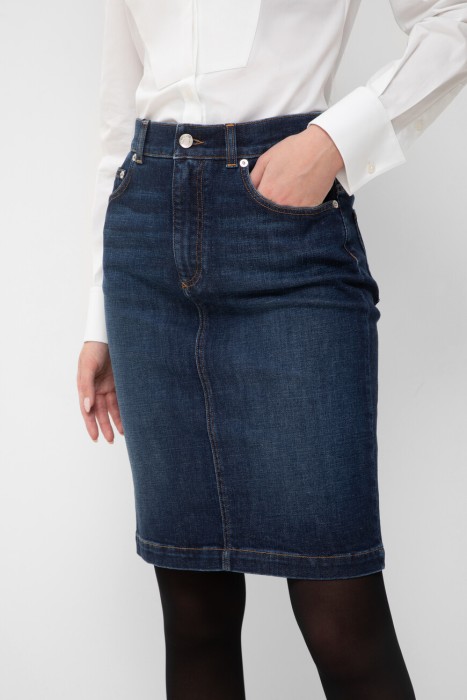 юбка dolce&gabbana из италии вид сбоку