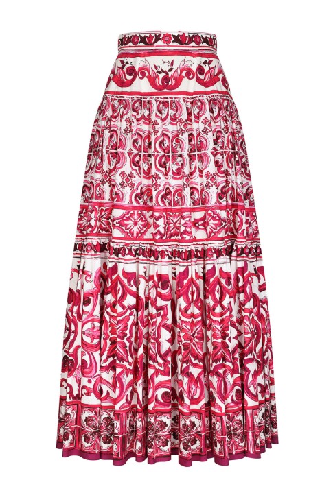 юбка dolce&gabbana F4CELT HH5BD фотография